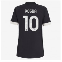 Juventus Paul Pogba #10 3rd trikot Frauen 2023-24 Kurzarm